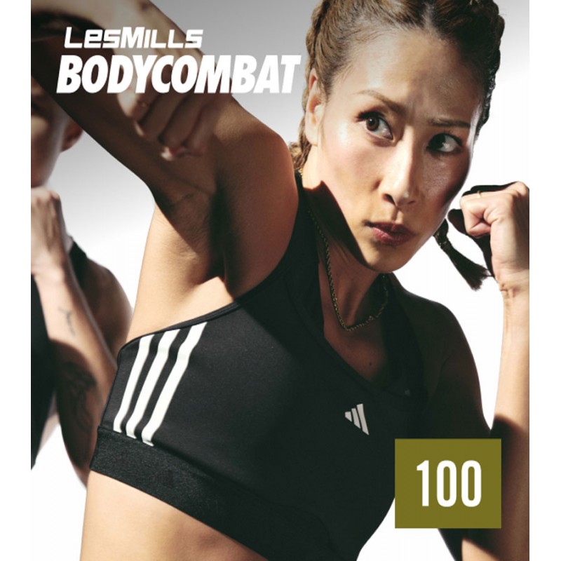 Hot SALE 2024 Q3 BODY COMBAT 100 New Release Video, Music And Notes